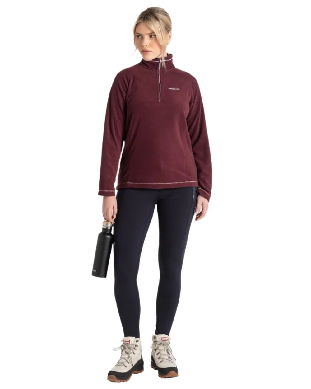 Craghoppers Womens Miska Half-Zip Fleece