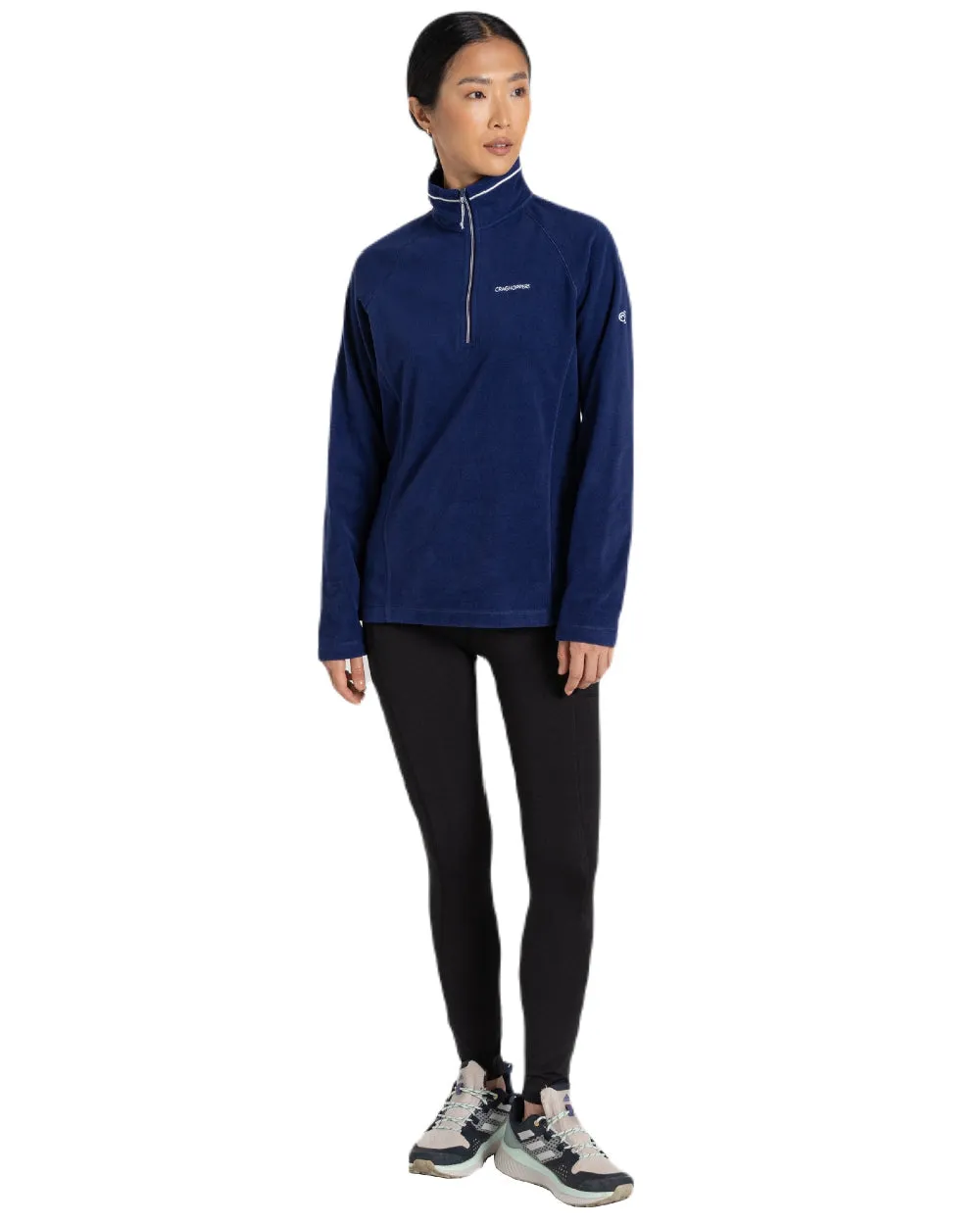 Craghoppers Womens Miska Half-Zip Fleece