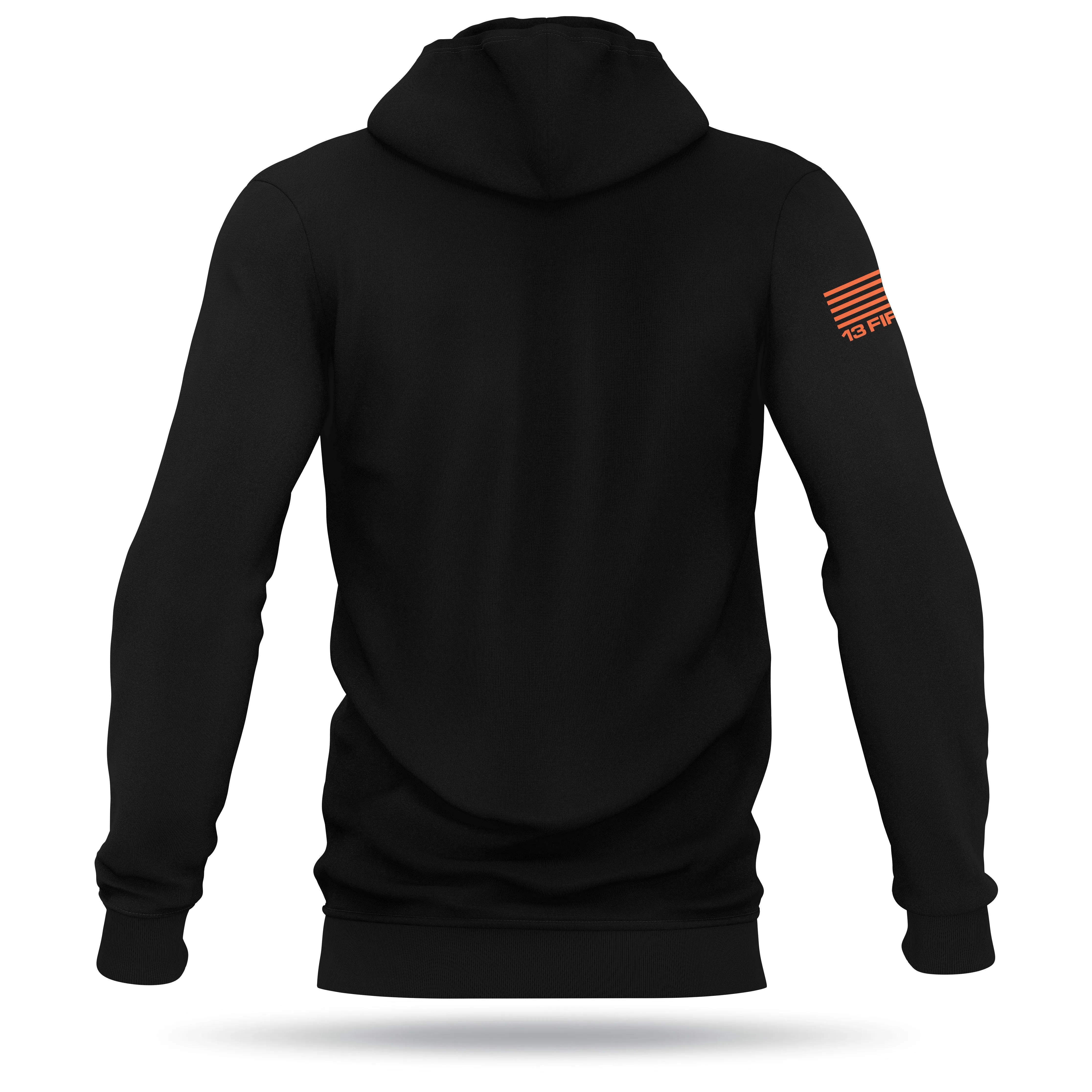 [CREEP] Performance Hoodie 2.0 [BLK/ORG]