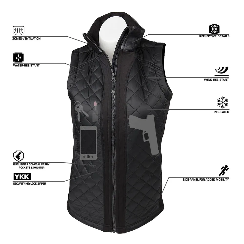 Crossroads Fitted Concealed-Carry Vest