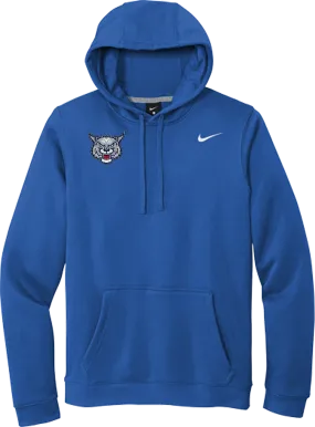 CT Bobcats Nike Club Fleece Pullover Hoodie