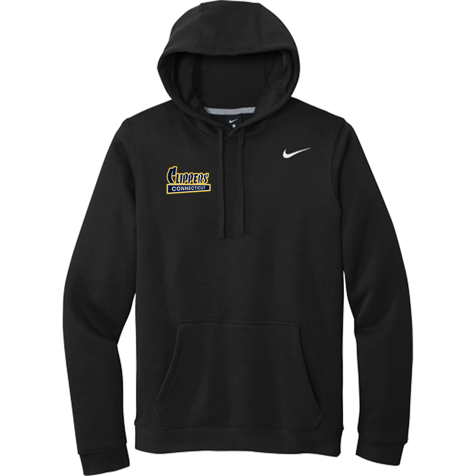 CT Clippers Nike Club Fleece Pullover Hoodie