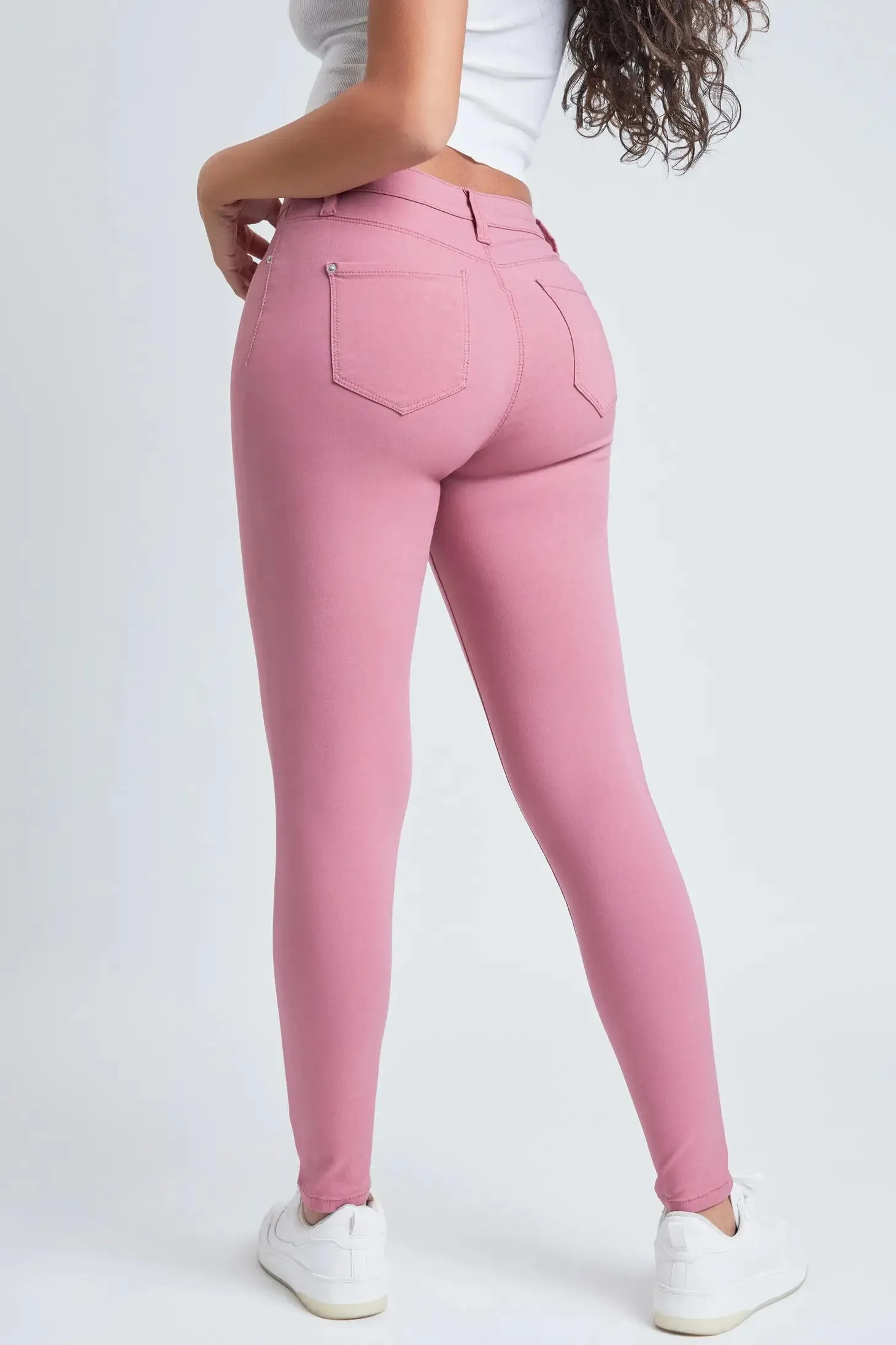 Dakotah Hyperstretch Skinny Jeans - Rose