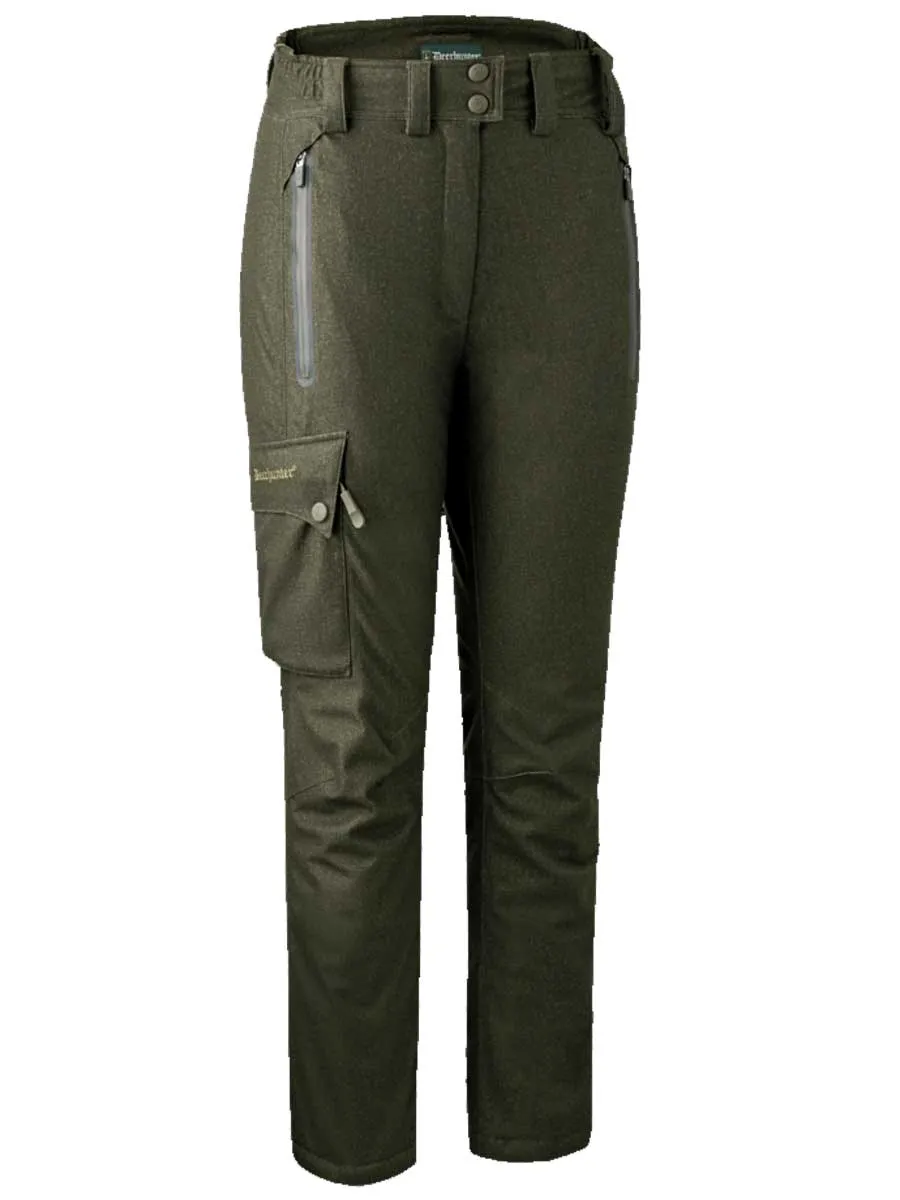 DEERHUNTER Lady Raven Winter Trousers - Elmwood