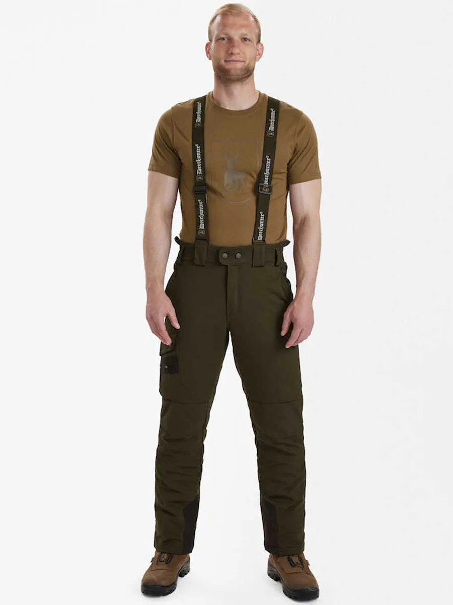 DEERHUNTER Muflon Trousers - Mens - Art Green