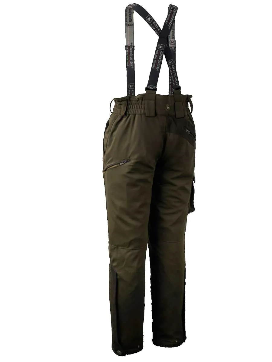 DEERHUNTER Muflon Trousers - Mens - Art Green