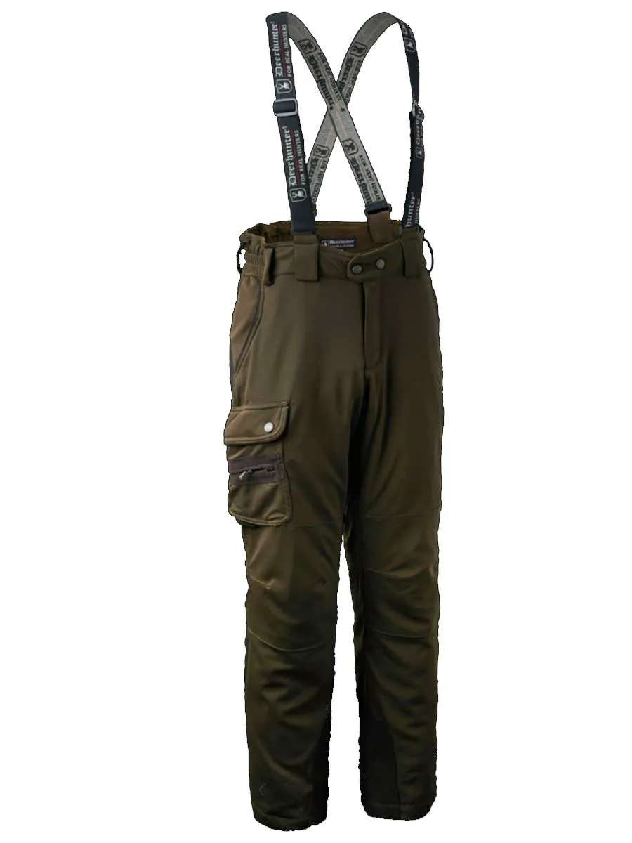 DEERHUNTER Muflon Trousers - Mens - Art Green