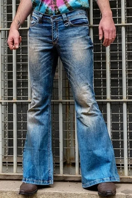 Denim Pocket Pants