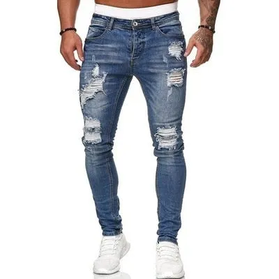 Denim Pocket Pants