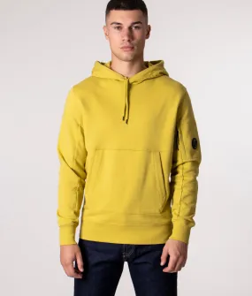 Diagonal Raised Fleece Hoodie