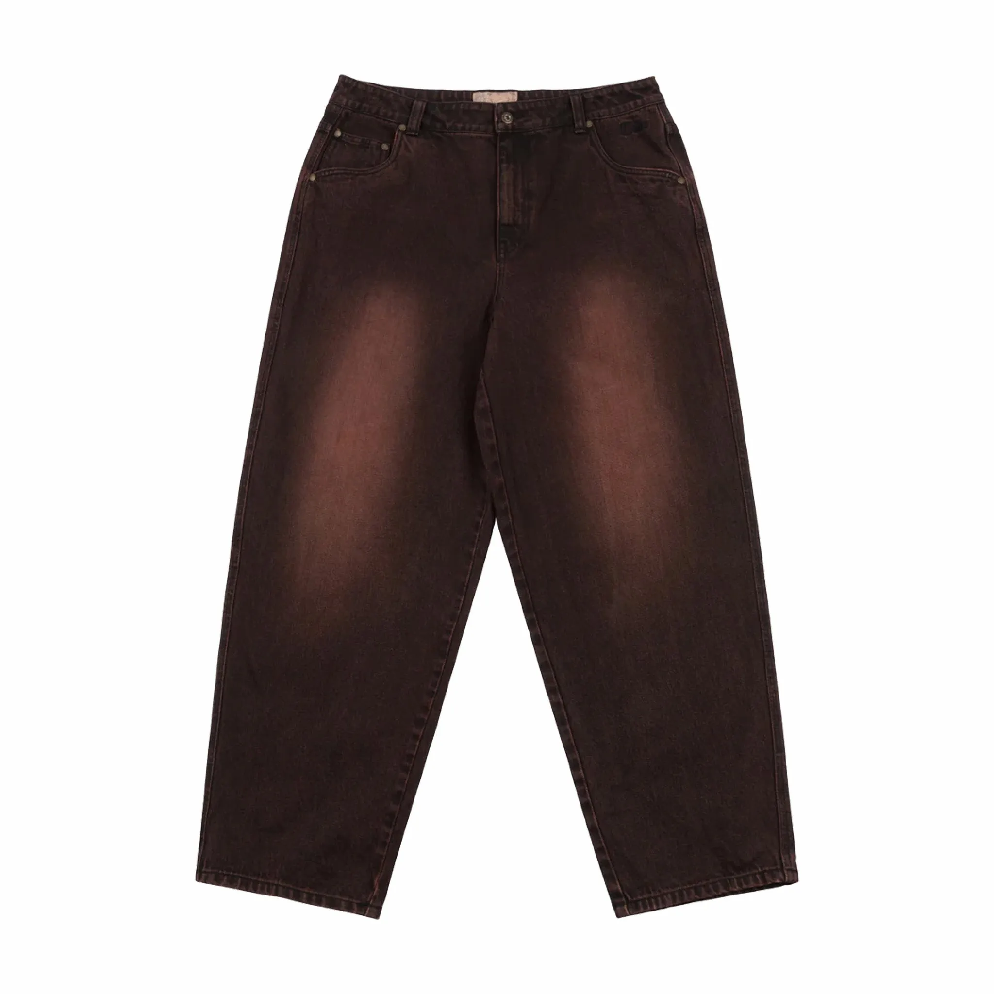 Dime Classic Baggy Denim (Sandblasted Copper)