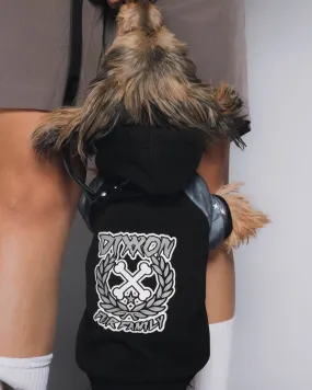 Dog Hoodie - Fur Family - Black Camo