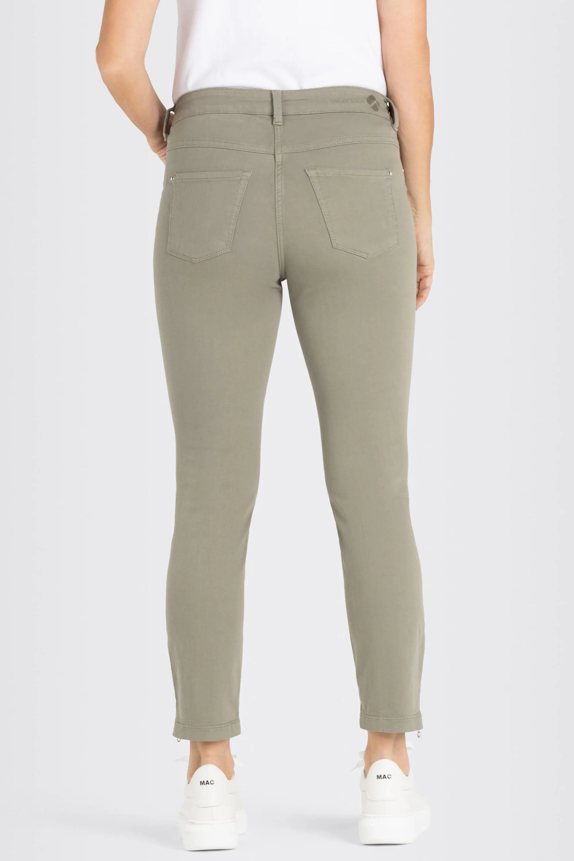 DREAM CHIC JEANS - ARMY GREEN