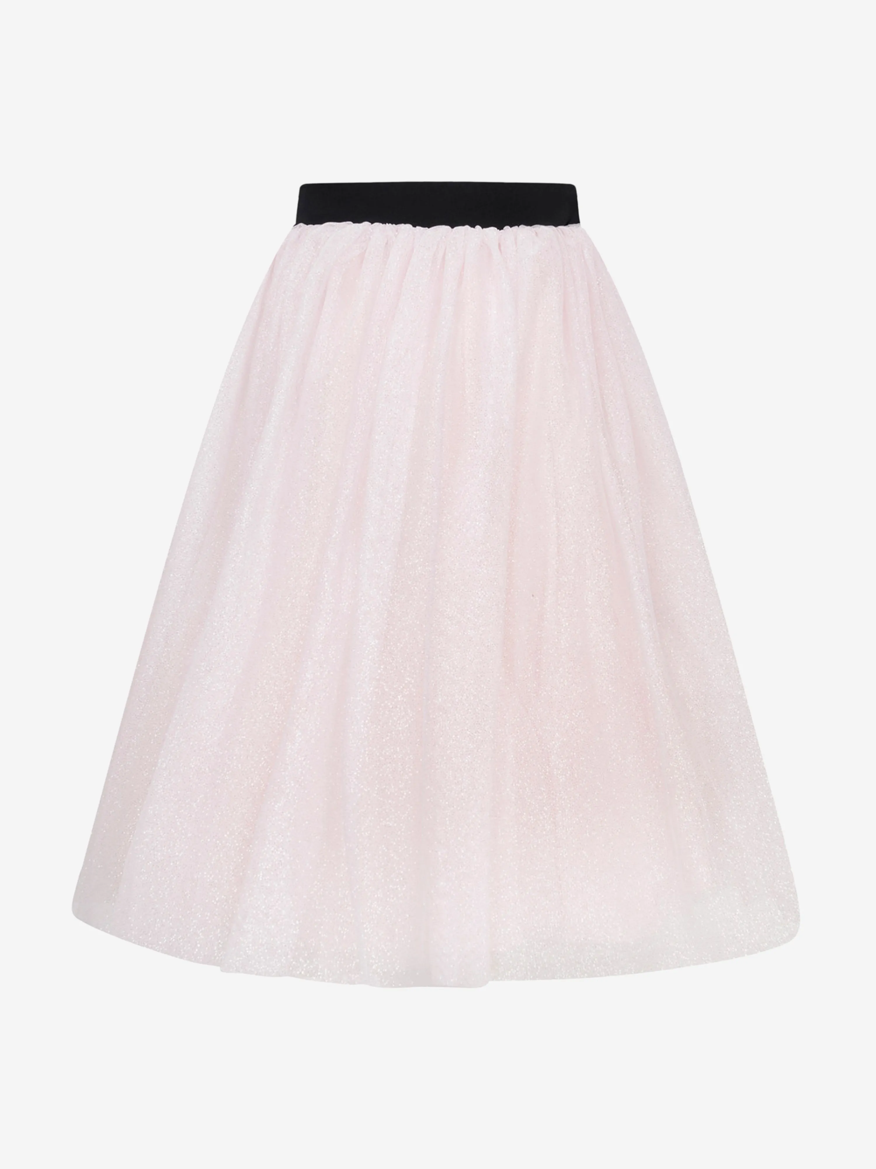 Elie Saab Girls Shimmer Tulle Skirt