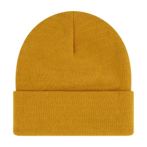 Elowel Beanie Hats for Men and Women - 100% Acrylic Thick Thermal Knit Skull Beanie Winter Hat - Unisex Cuffed Plain Ginger Beanie Hat