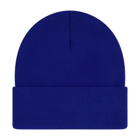 Elowel Beanie Hats for Men and Women - 100% Acrylic Thick Thermal Knit Skull Beanie Winter Hat - Unisex Cuffed Plain Light Blue Blue Beanie Hat