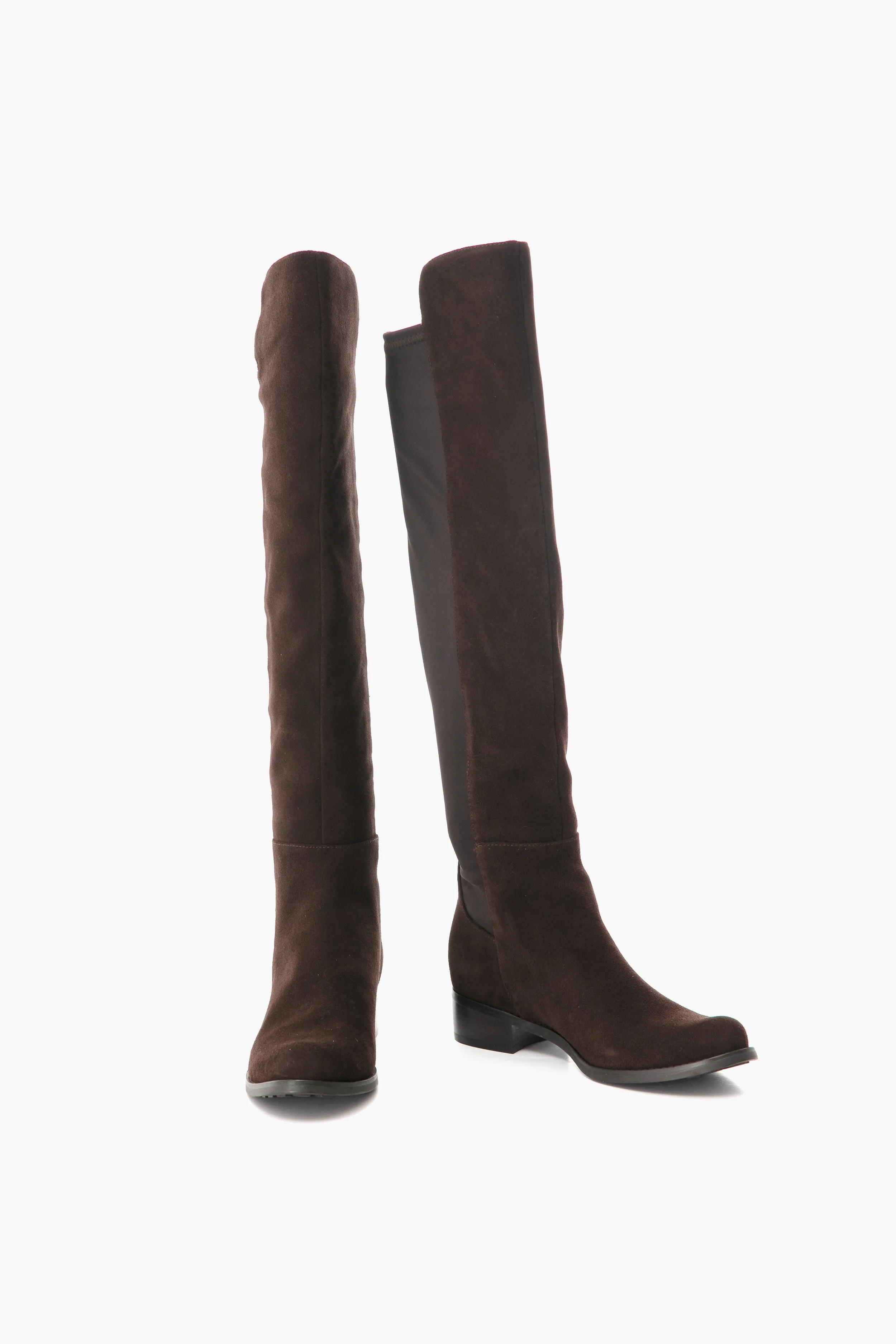 Exclusive Brown Suede Waterproof Velma Boots