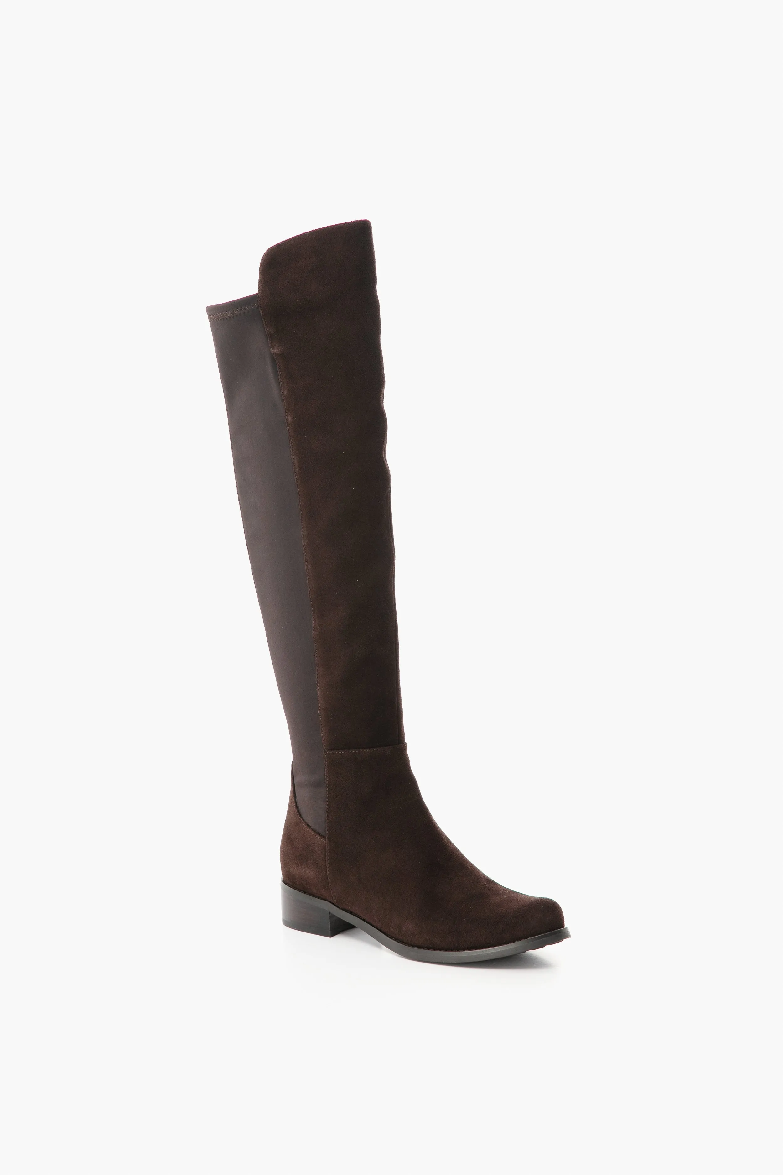 Exclusive Brown Suede Waterproof Velma Boots