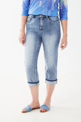 FDJ Suzanne Capri Jeans - Style 6816809