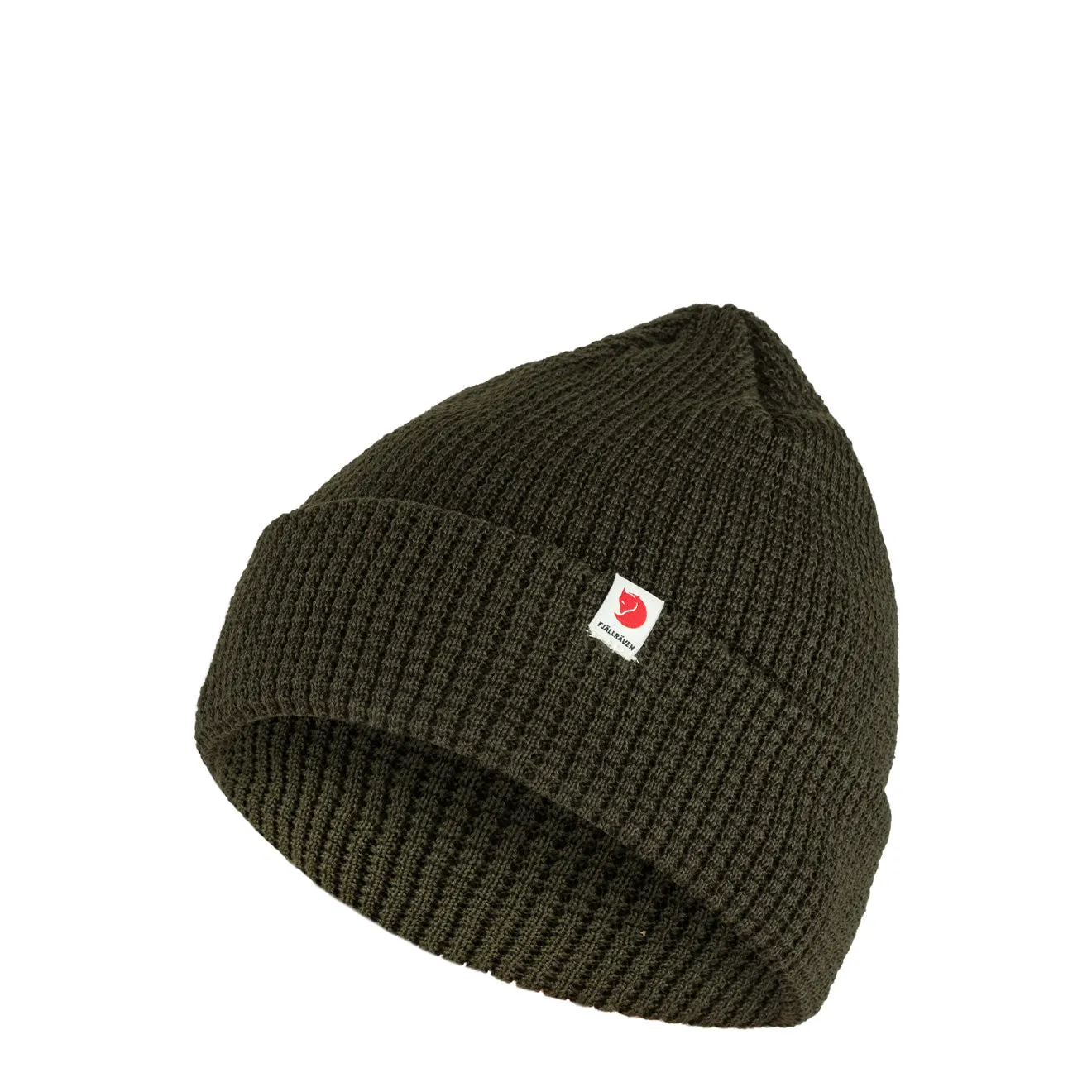 Fjallraven Tab Beanie Hat Deep Forest