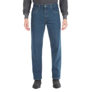 FLEECE-LINED SMITH'S-STRETCH 5-POCKET JEAN