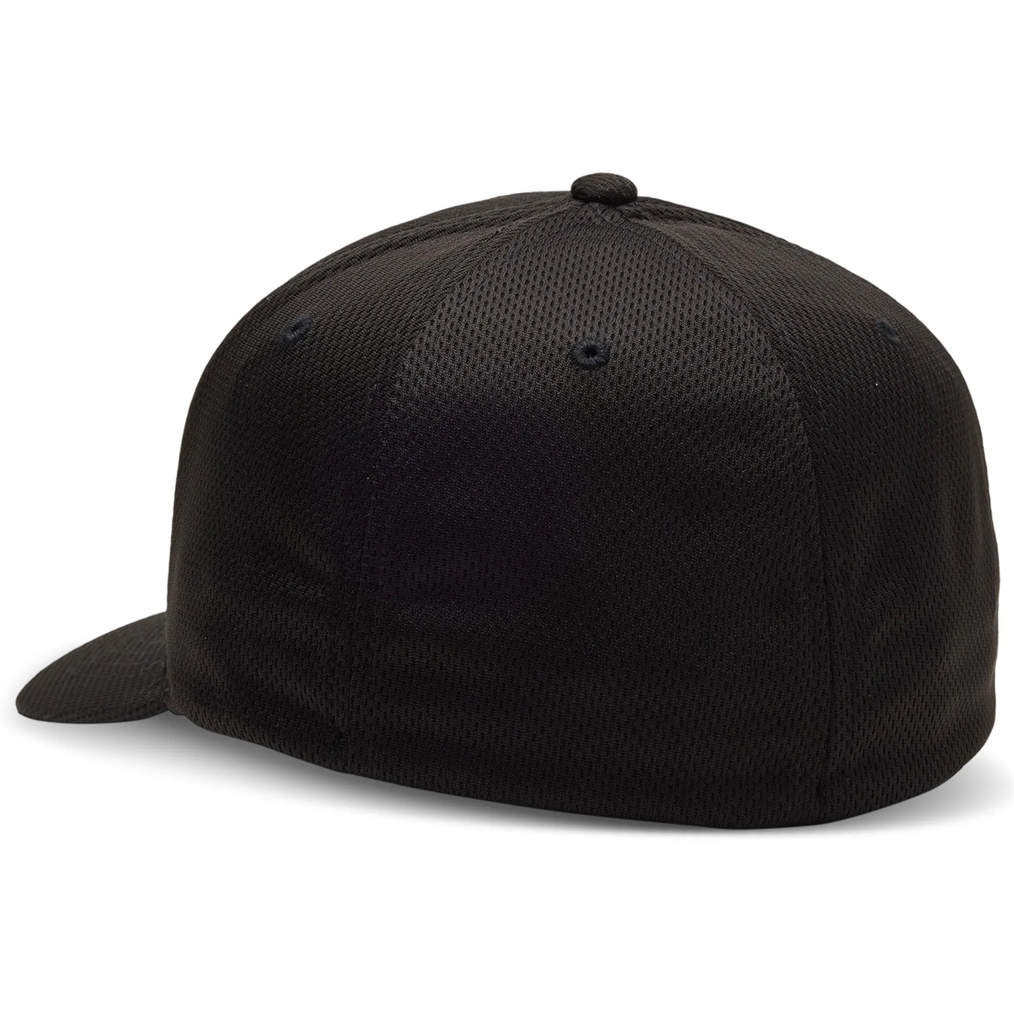 Fox Racing Fox Head Tech Flexfit Hat Black/Charcoal