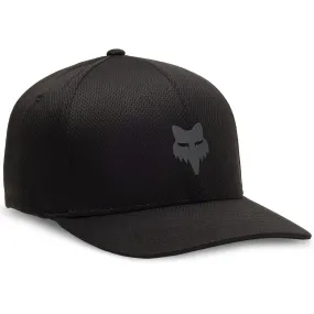 Fox Racing Fox Head Tech Flexfit Hat Black/Charcoal