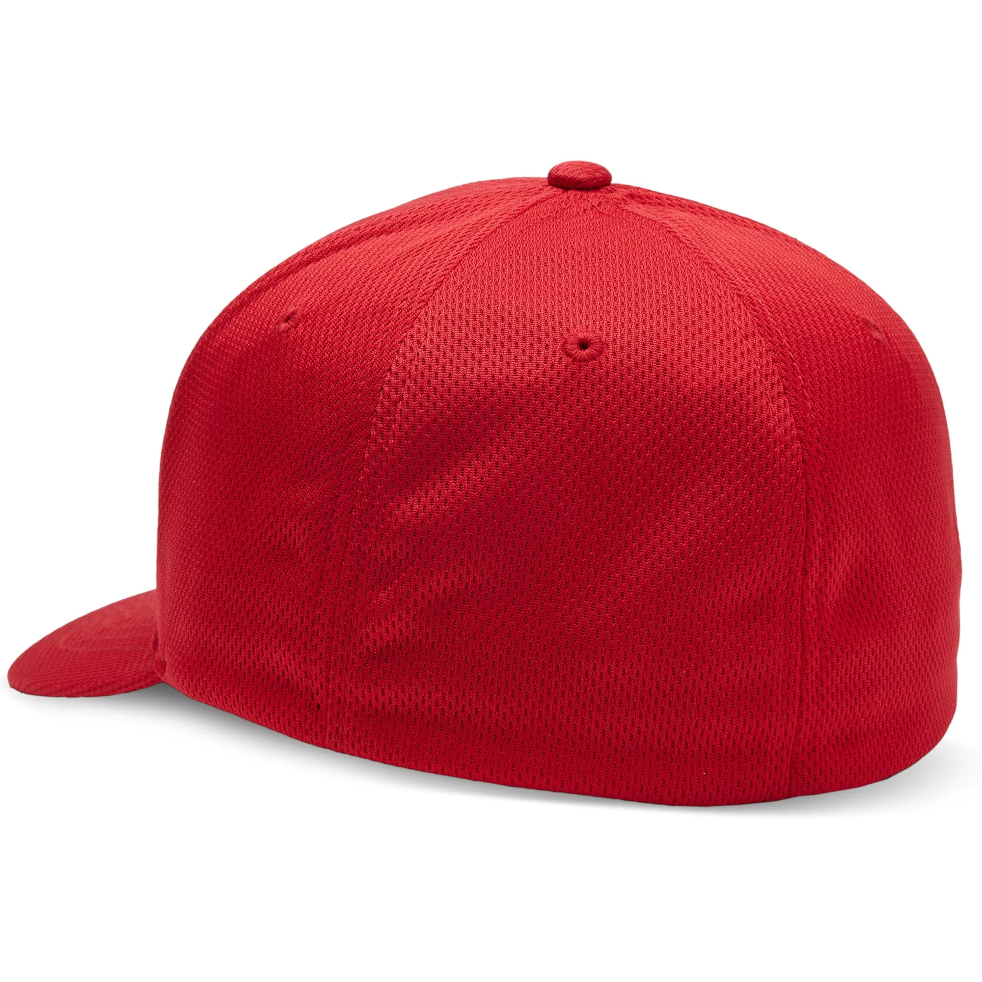 Fox Racing Fox Head Tech Flexfit Hat Flame Red