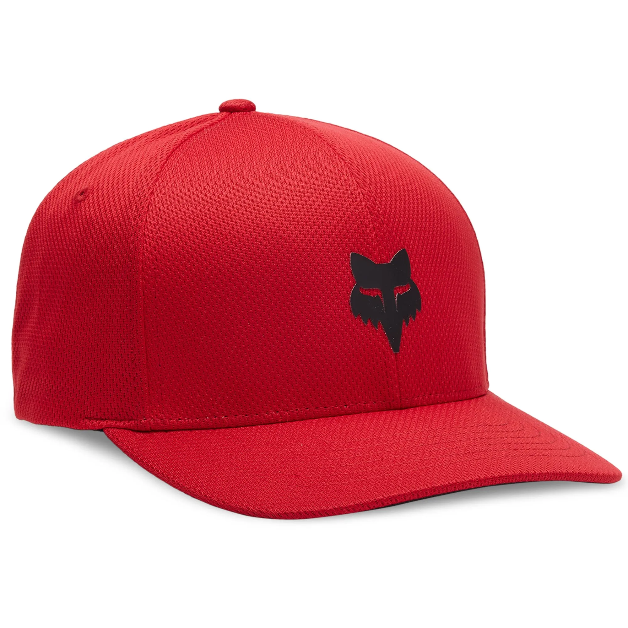 Fox Racing Fox Head Tech Flexfit Hat Flame Red