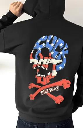 Fuck Shit Up Pullover Hoodie