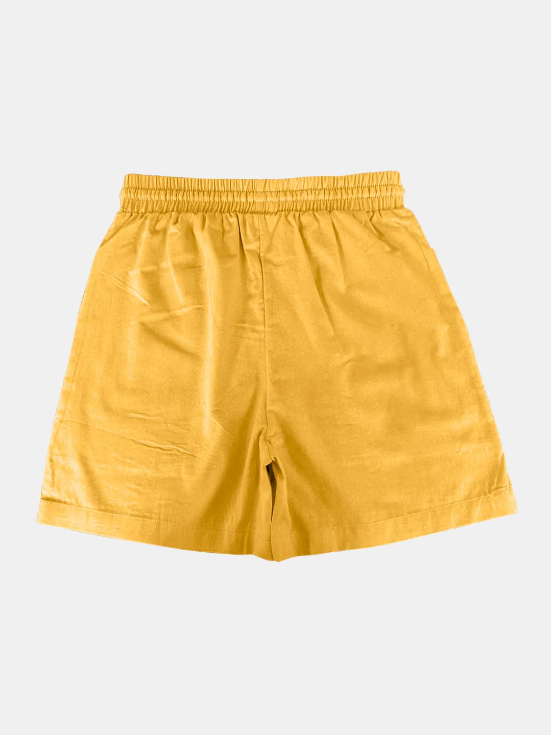 Full Size Drawstring Shorts with Pockets