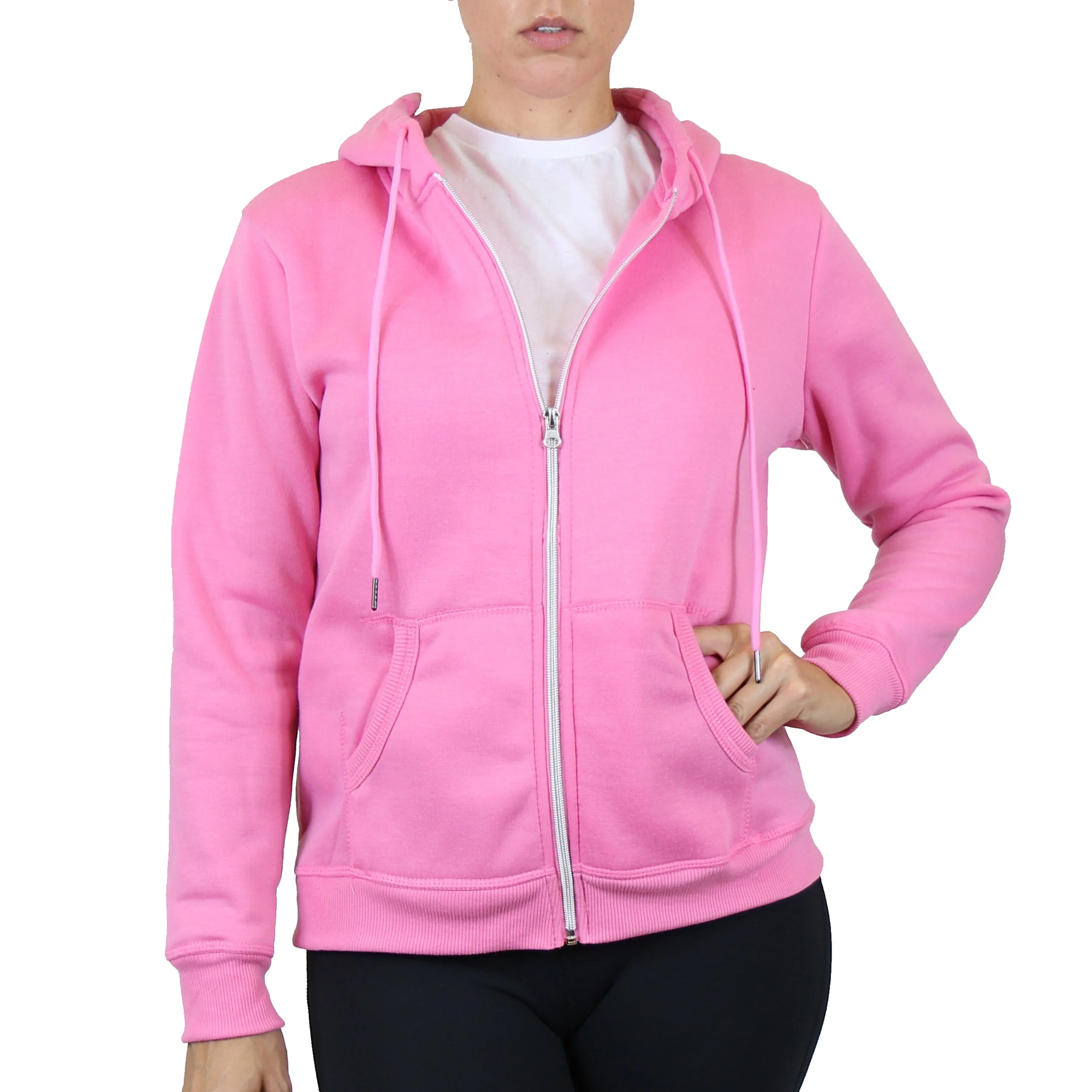 GBH Women's Fleece-Lined Zip & Pullover Hoodie (S-3XL)