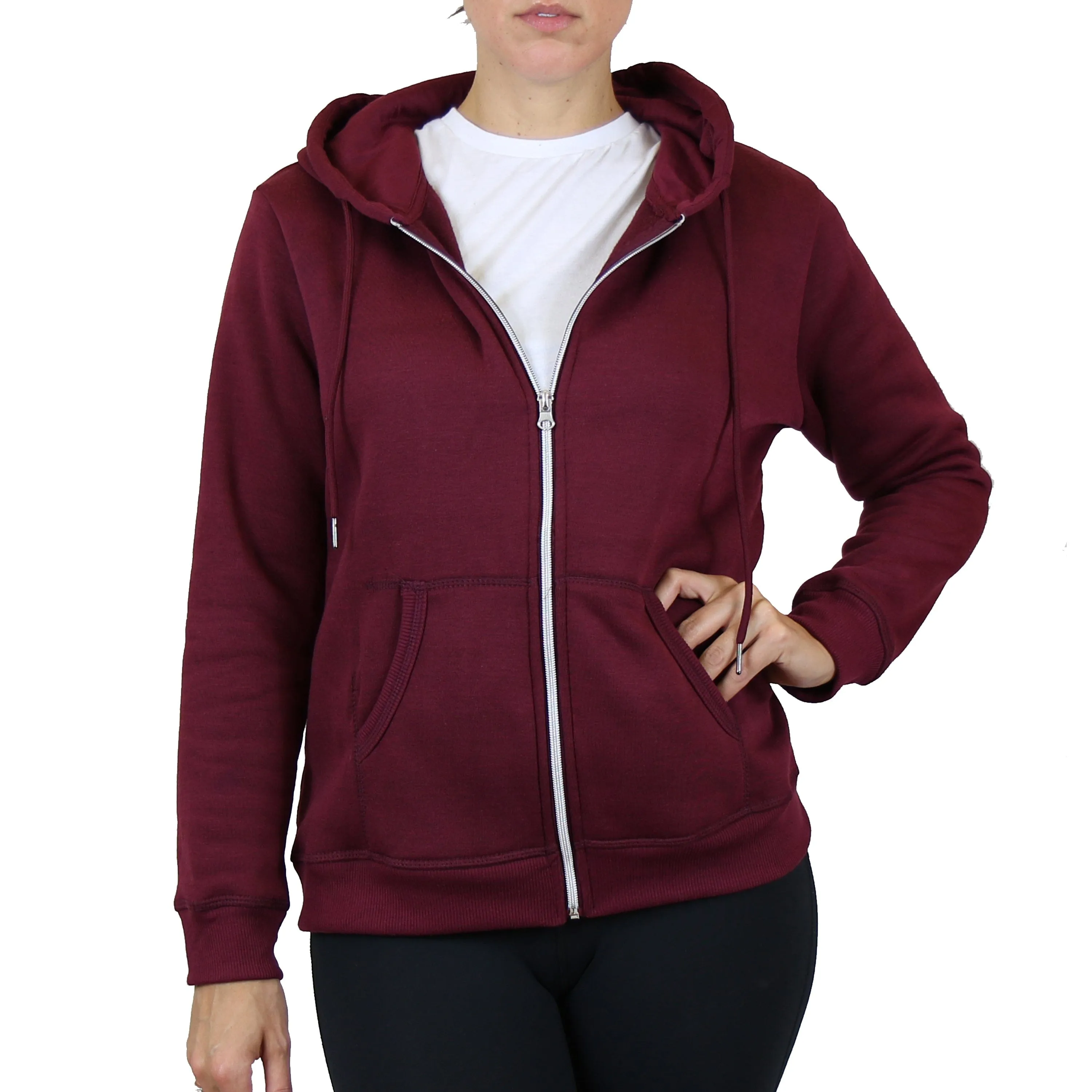 GBH Women's Fleece-Lined Zip & Pullover Hoodie (S-3XL)