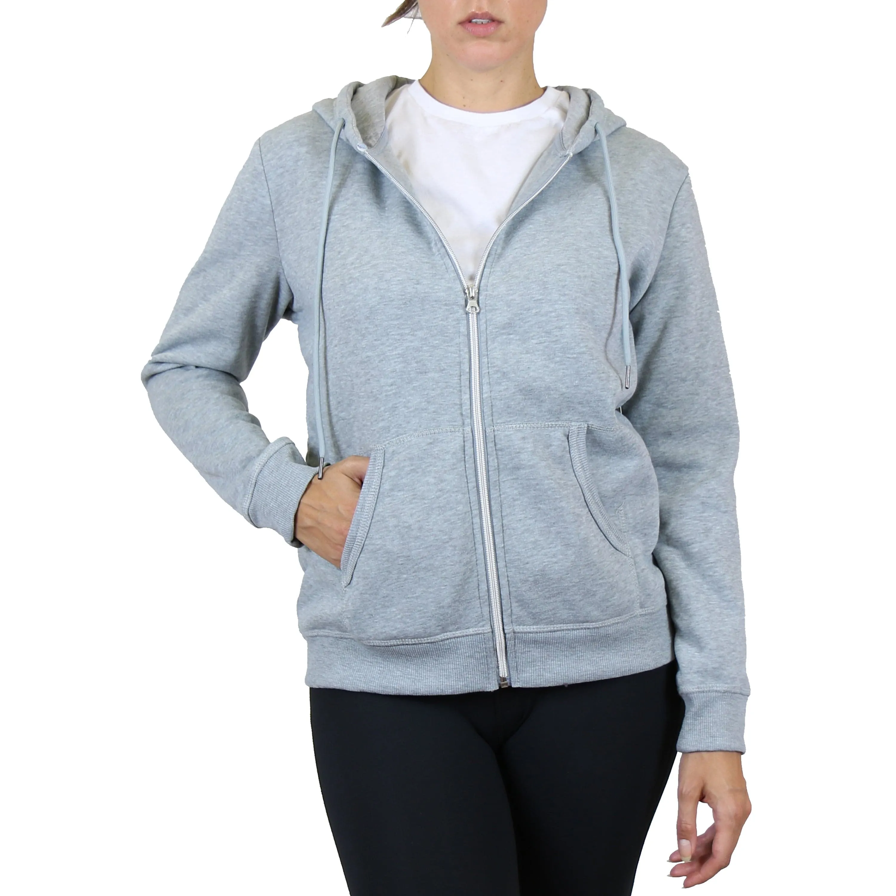 GBH Women's Fleece-Lined Zip & Pullover Hoodie (S-3XL)