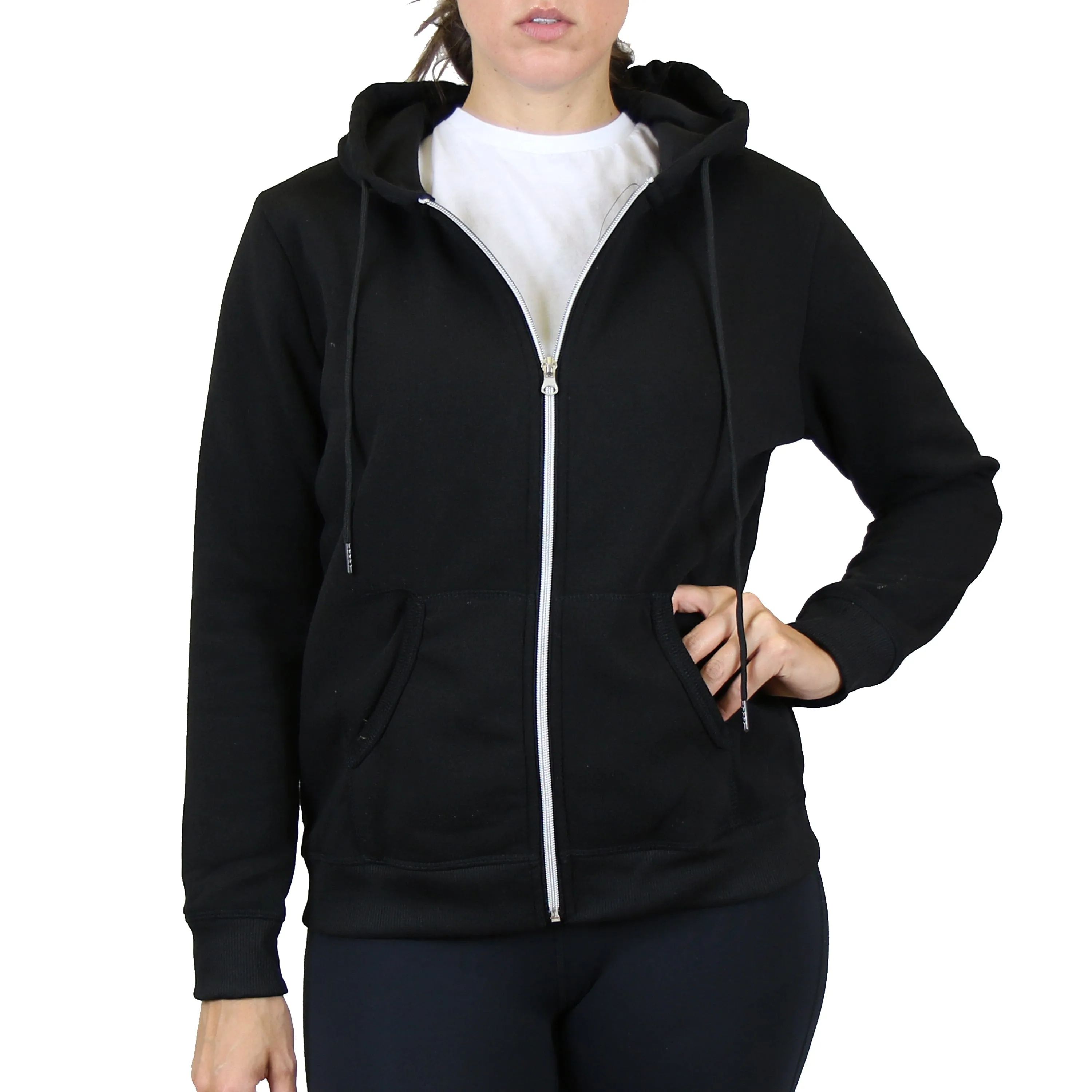 GBH Women's Fleece-Lined Zip & Pullover Hoodie (S-3XL)