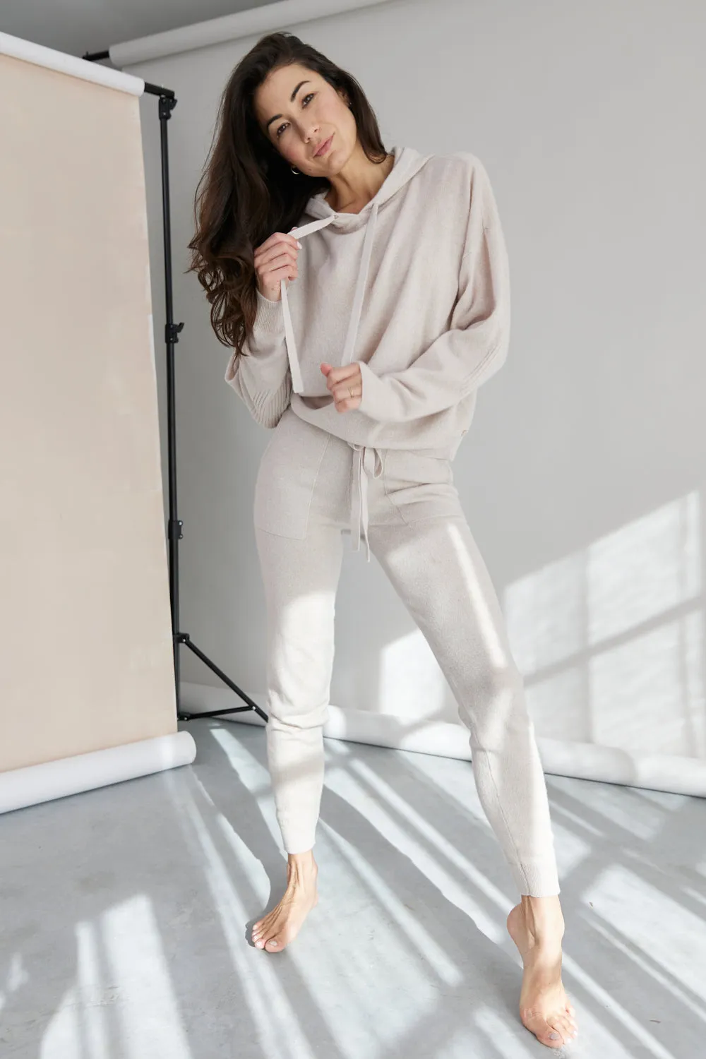 Gemma Cashmere Hoodie - Last Chance