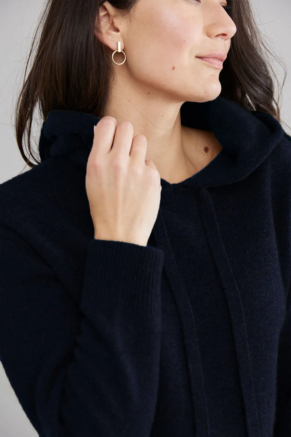 Gemma Cashmere Hoodie - Last Chance