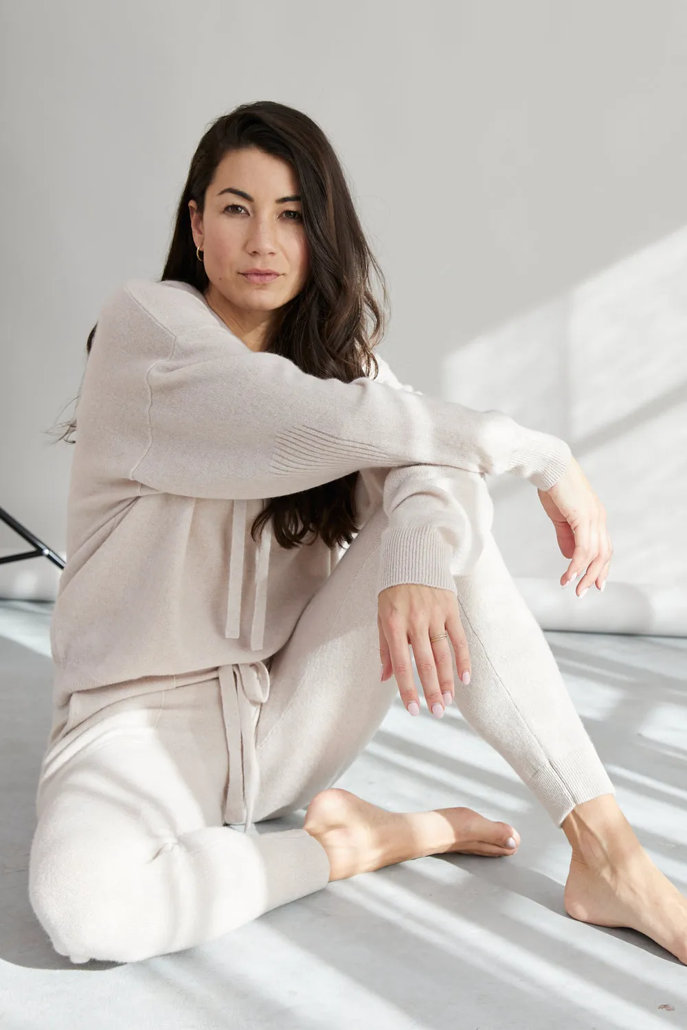 Gemma Cashmere Hoodie - Last Chance