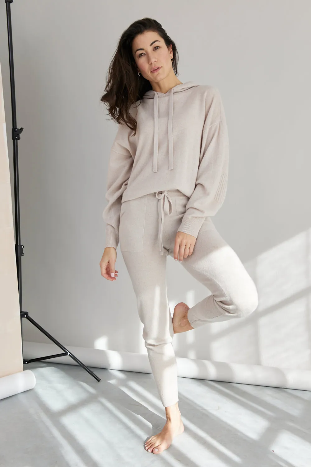 Gemma Cashmere Hoodie - Last Chance