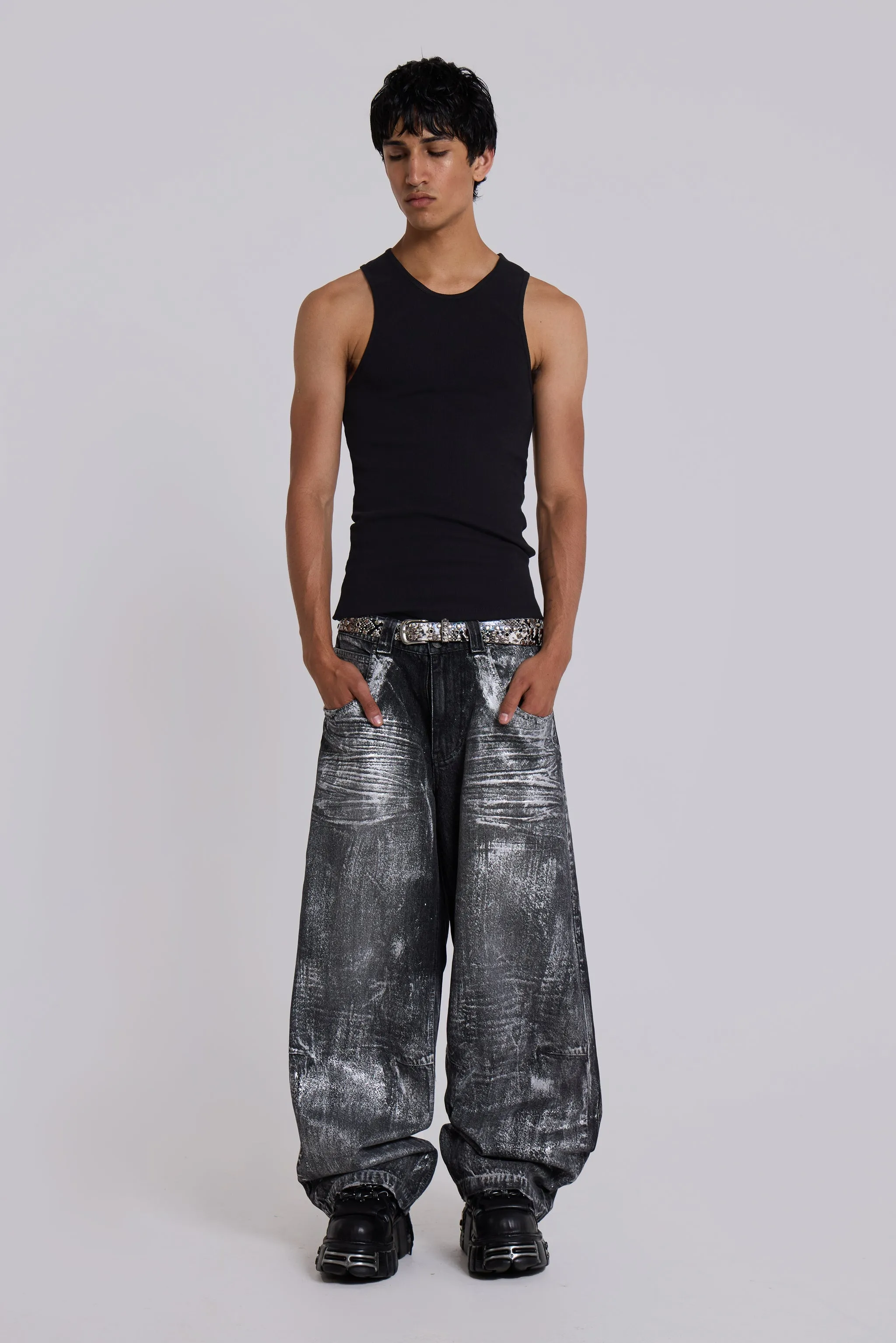 Gunmetal Colossus Jeans