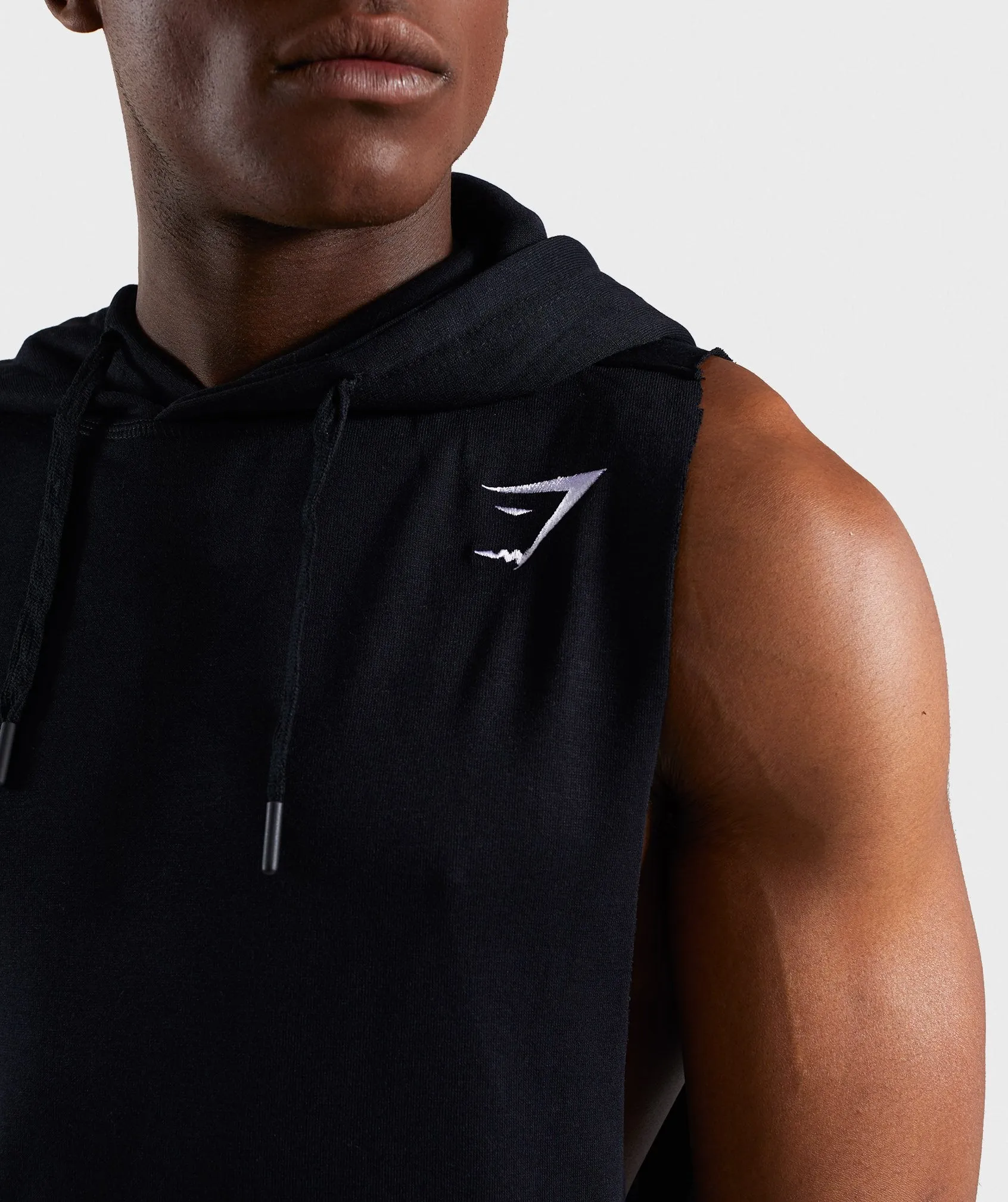 Gymshark Critical Drop Armhole Hoodie - Black