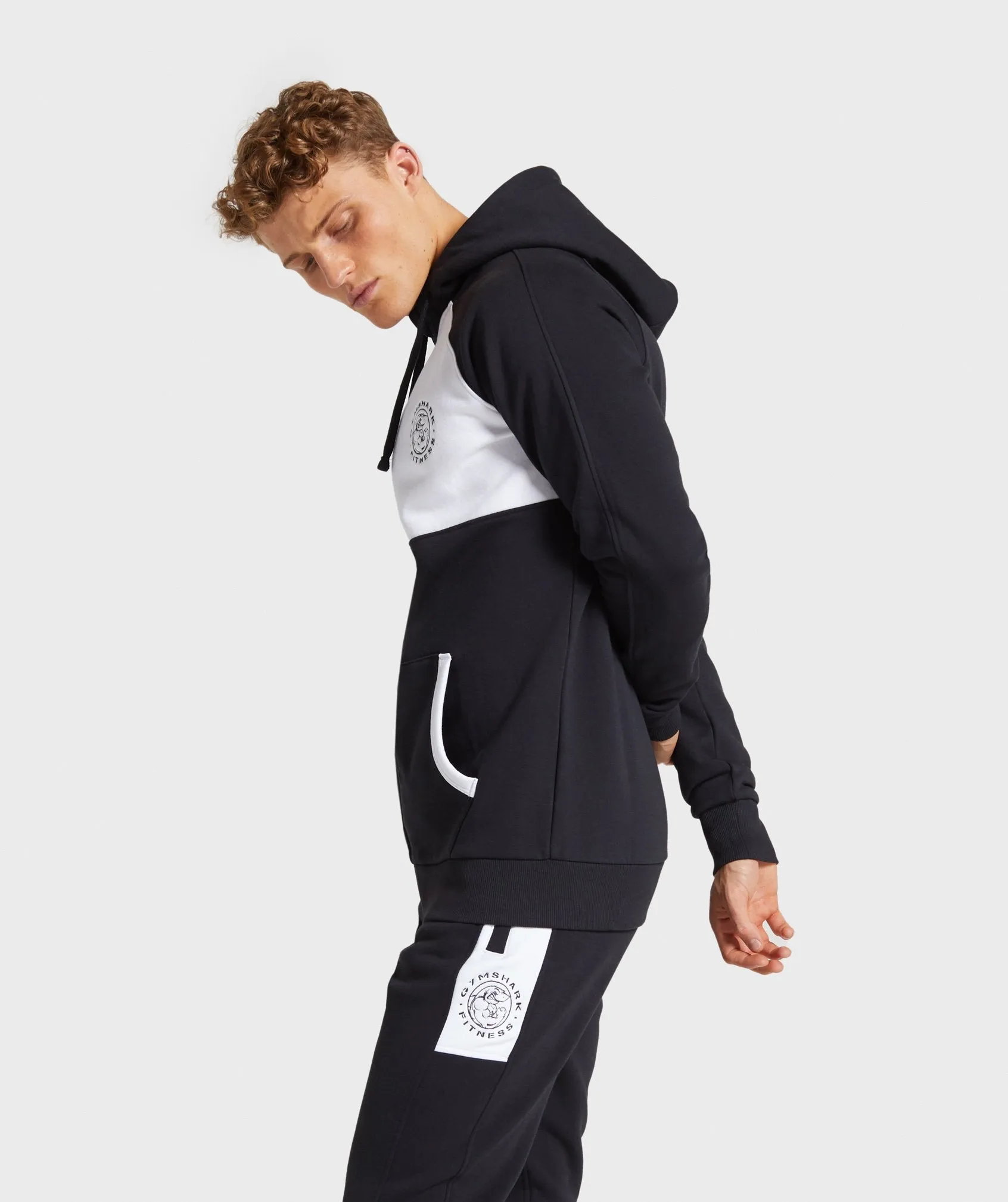 Gymshark Luxe Legacy Zip Hoodie - Black