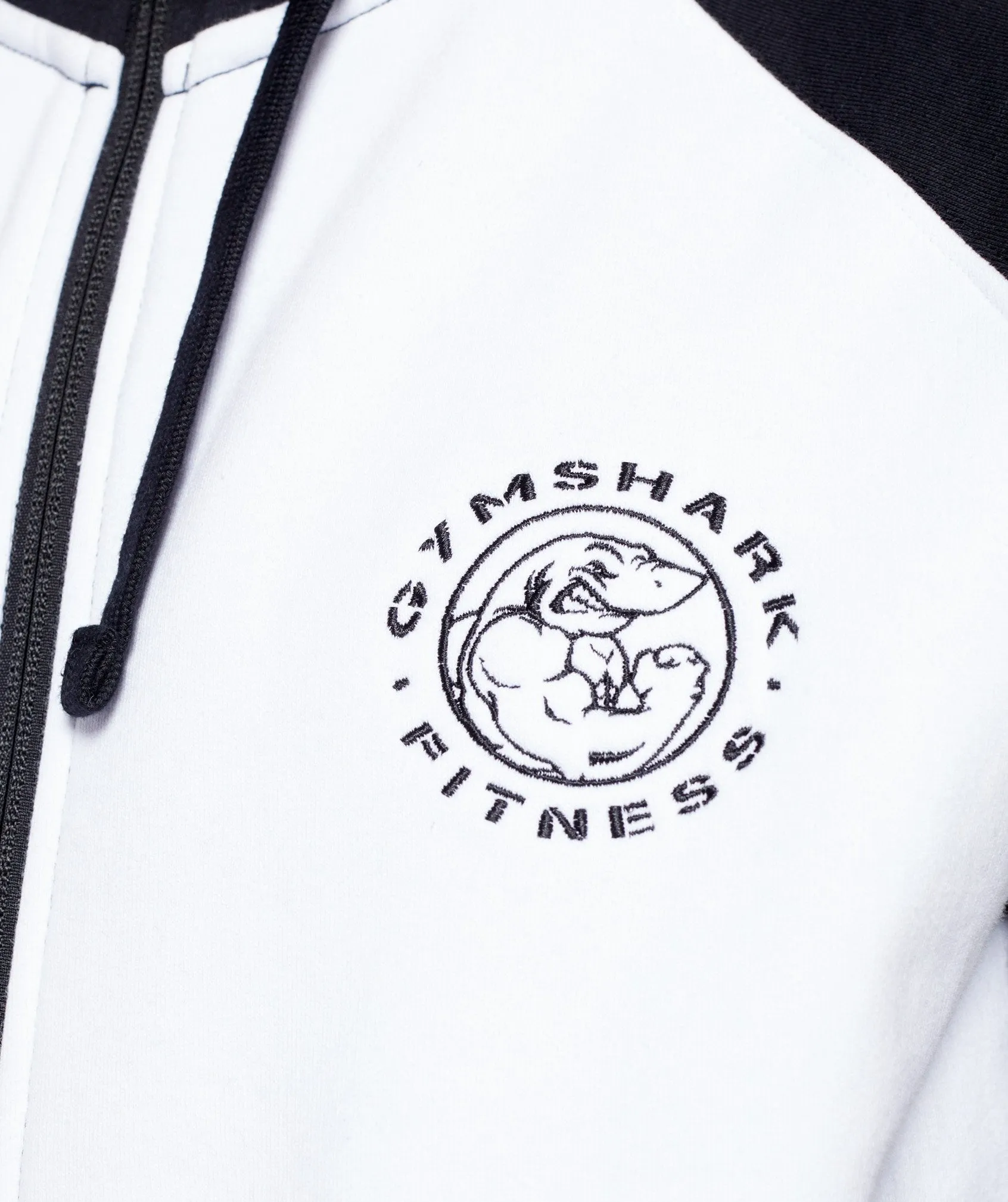 Gymshark Luxe Legacy Zip Hoodie - Black