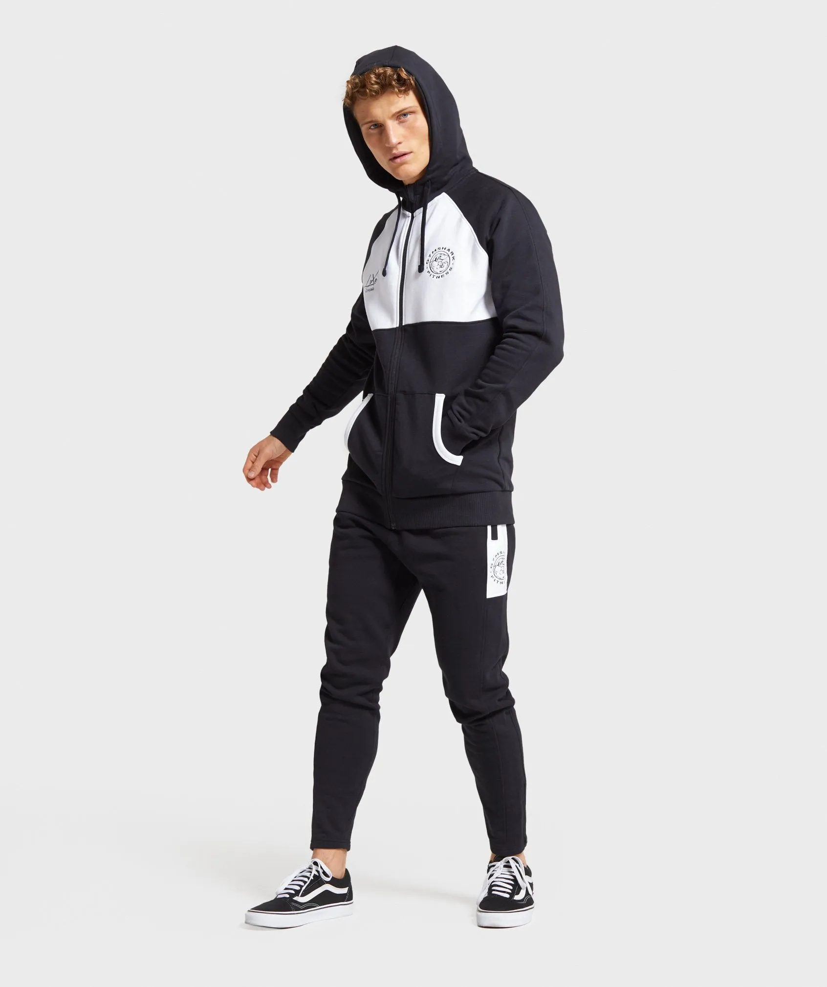 Gymshark Luxe Legacy Zip Hoodie - Black