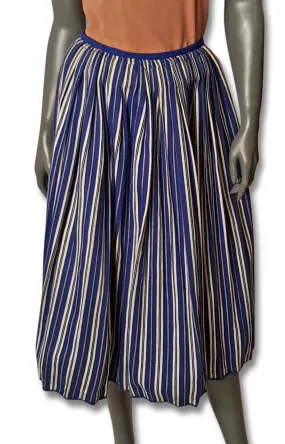 Handmade 1930s/40s Dutch Stripe Skirt