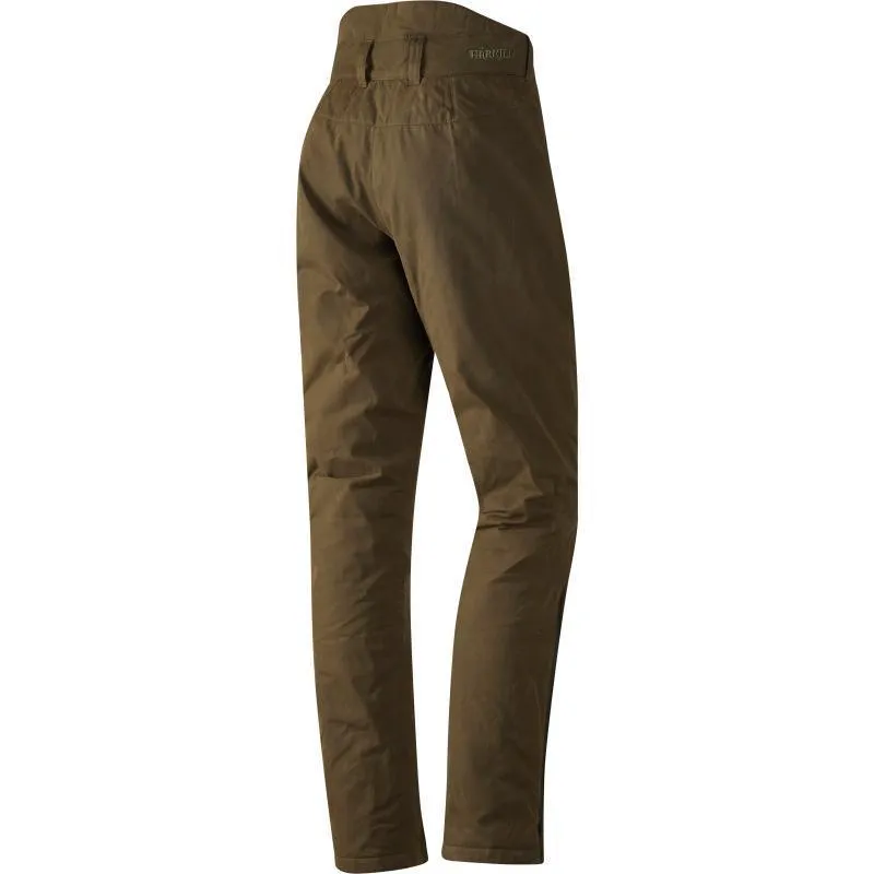 Harkila Vigdis HWS Ladies Waterproof Trousers - Willow Green