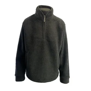 Hazy Blue Haden Mens Half Zip Fleece