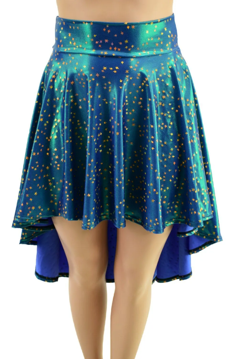 Hi Lo Skater Skirt in Stardust