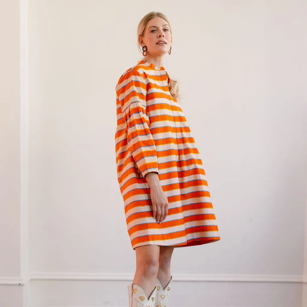 Hidalgo Stripe Milly Dress