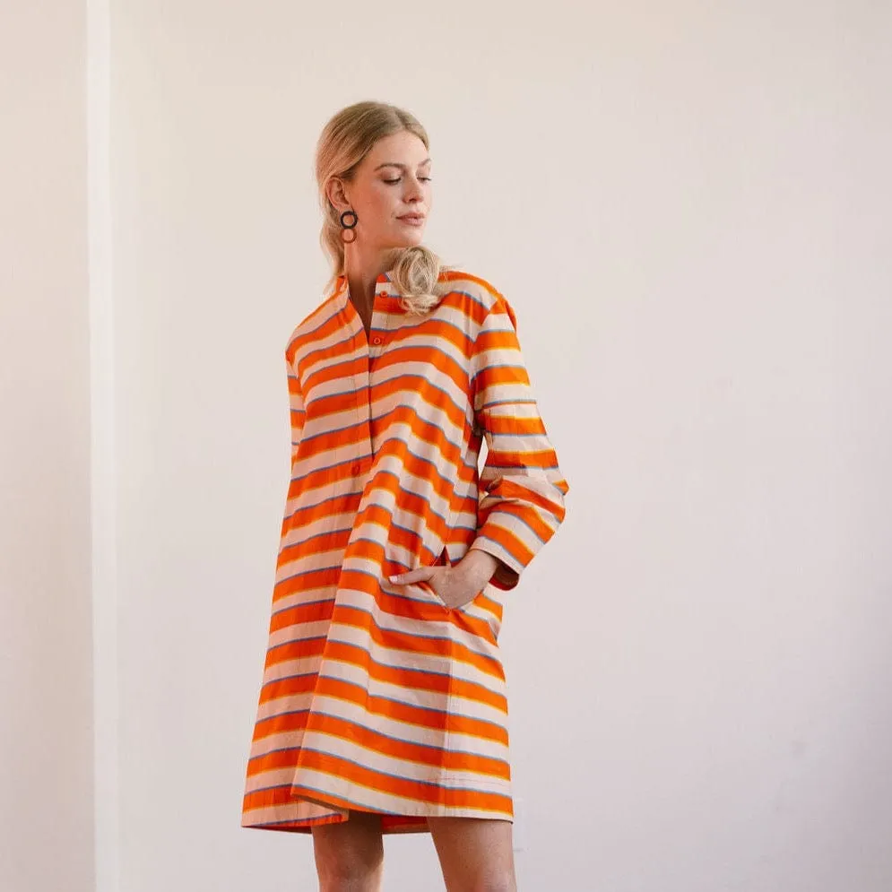 Hidalgo Stripe Milly Dress